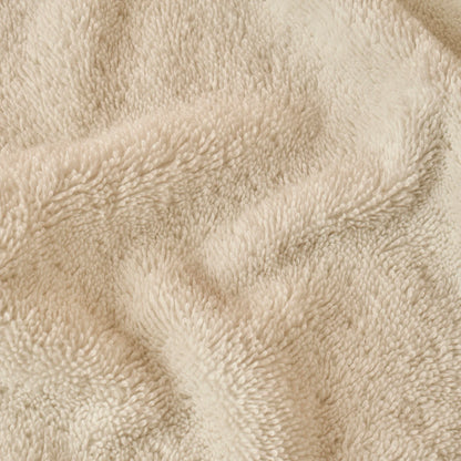 %100 Pamuk Premium Dorita Banyo Havlusu Açık Mavi (90x150 cm) - 30x50 cm - BEYAZ - 2