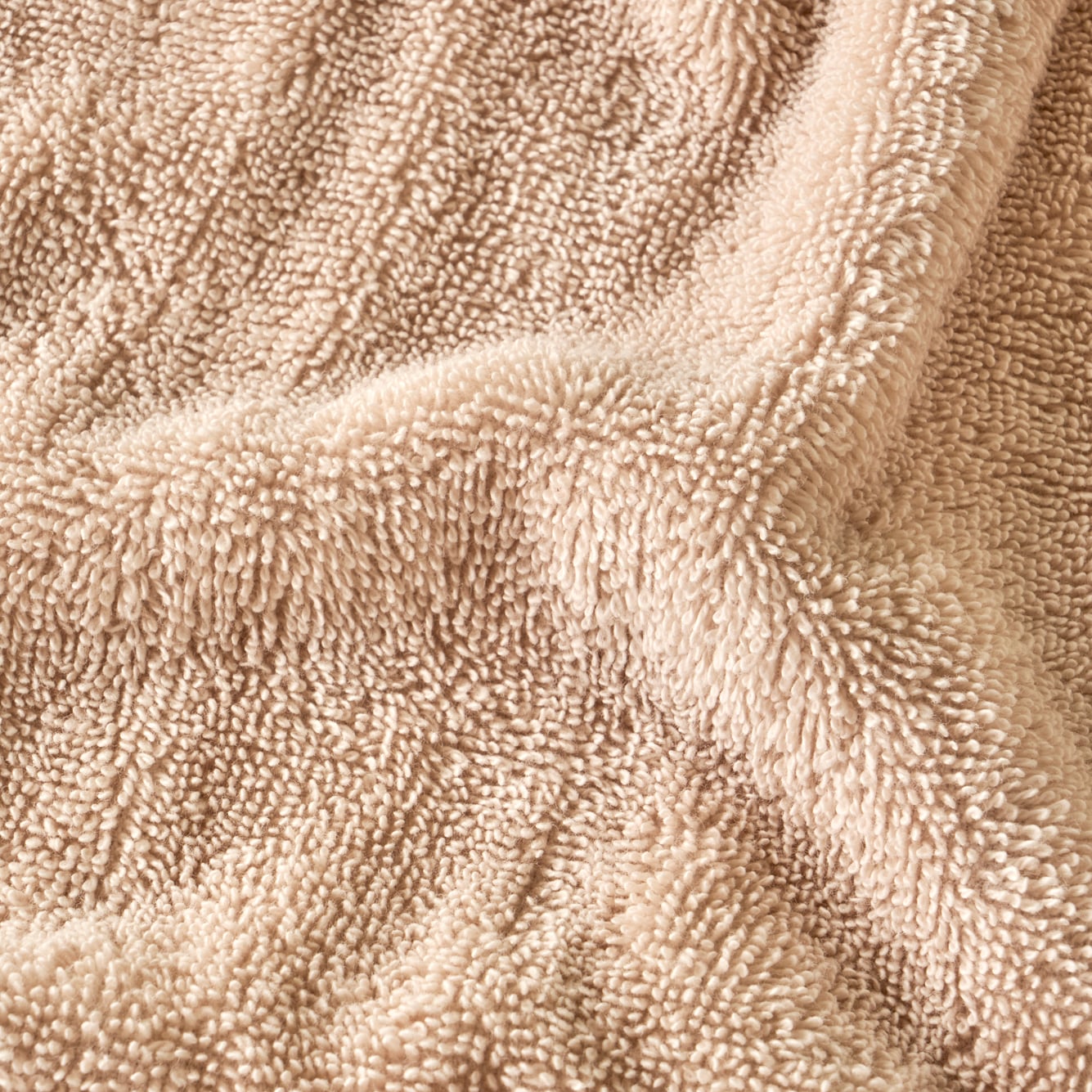 %100 Pamuk Premium Dorita Banyo Havlusu Açık Mavi (90x150 cm) - 30x50 cm - BEJ-HUŞ - 2