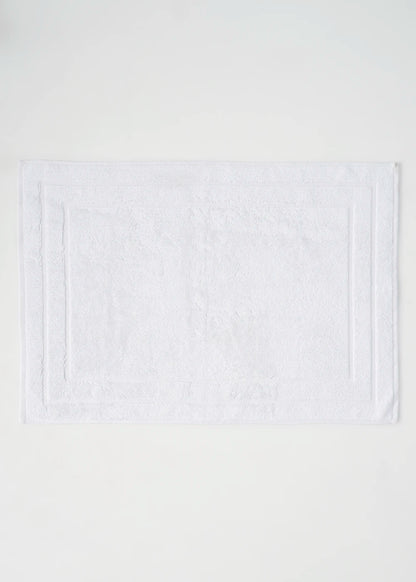 %100 Pamuk Premium Dorita Ayak Havlusu Beyaz (50x70 cm)