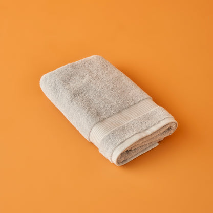 %100 Pamuk Premium Dorita Banyo Havlusu Açık Mavi (90x150 cm)