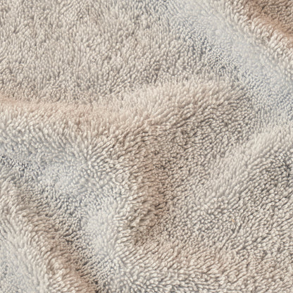 %100 Pamuk Premium Dorita Banyo Havlusu Açık Mavi (90x150 cm) - 50x90 cm - AÇIK MAVİ - 2