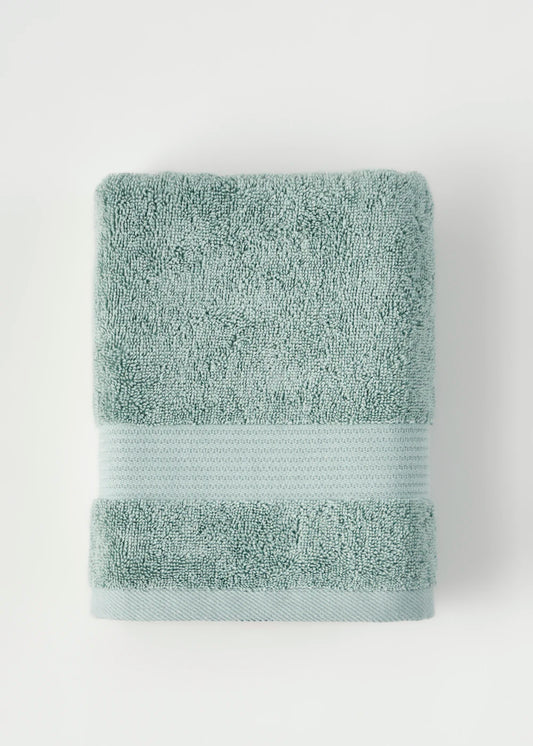 %100 Pamuk Premium Dorita Yüz Havlusu Mint (50x90 cm)