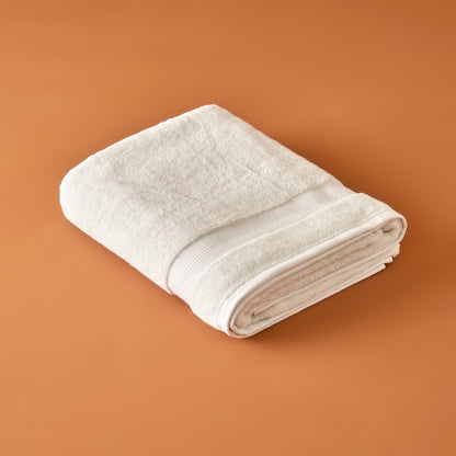 %100 Pamuk Premium Dorita Banyo Havlusu Açık Mavi (90x150 cm)