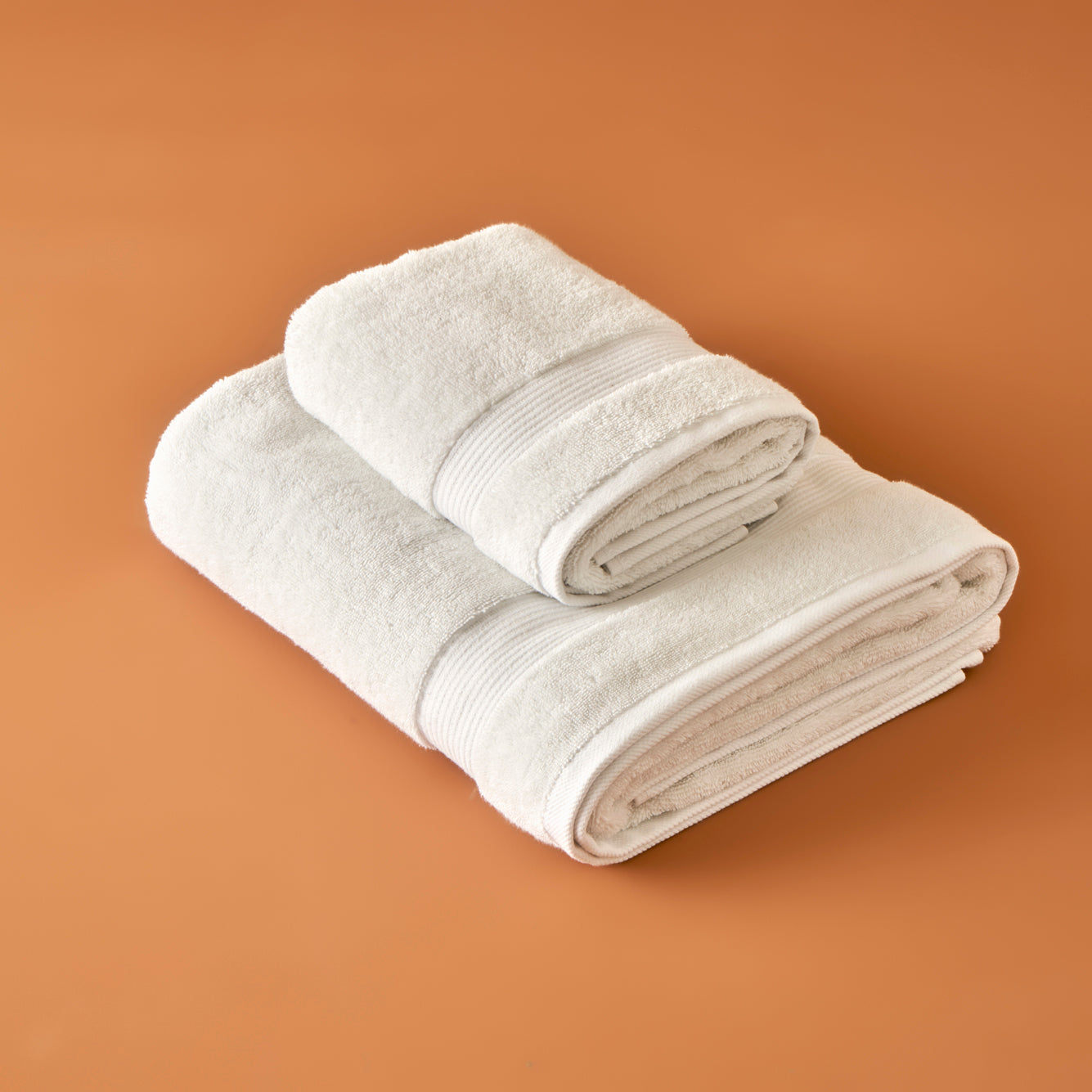 %100 Pamuk Premium Dorita Banyo Havlusu Açık Mavi (90x150 cm) - 90x150 cm - BEYAZ - 3