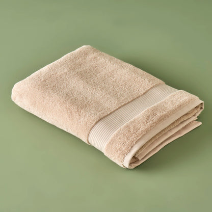 %100 Pamuk Premium Dorita Banyo Havlusu Açık Mavi (90x150 cm)