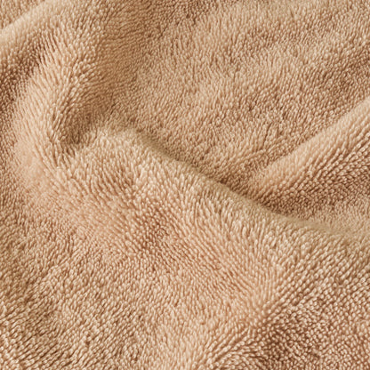%100 Pamuk Premium Dorita Banyo Havlusu Açık Mavi (90x150 cm) - 90x150 cm - BEJ - 2