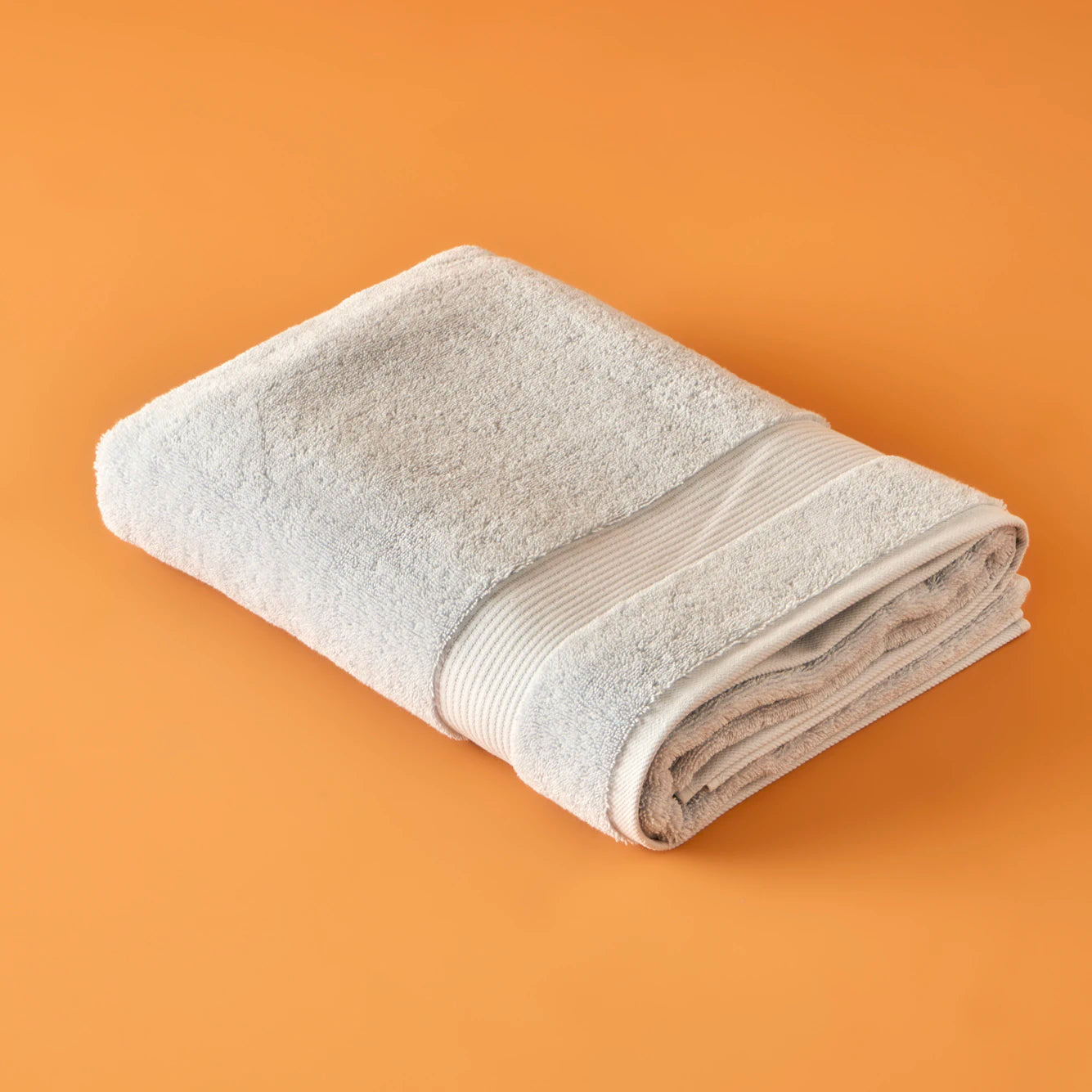 %100 Pamuk Premium Dorita Banyo Havlusu Açık Mavi (90x150 cm)