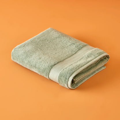 %100 Pamuk Premium Dorita Banyo Havlusu Açık Mavi (90x150 cm)