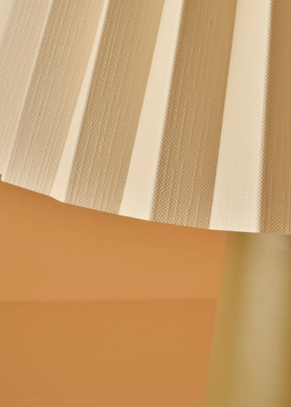 Serrated Abajur Yeşil (32x51 cm) - 3