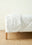 %100 Microfiber King Size Yorgan Beyaz (235x215 cm)