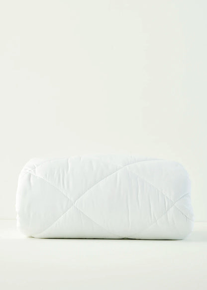 %100 Microfiber King Size Yorgan Beyaz (235x215 cm)
