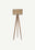 Darcy Lambader Rattan Naturel (45x50x155 cm)