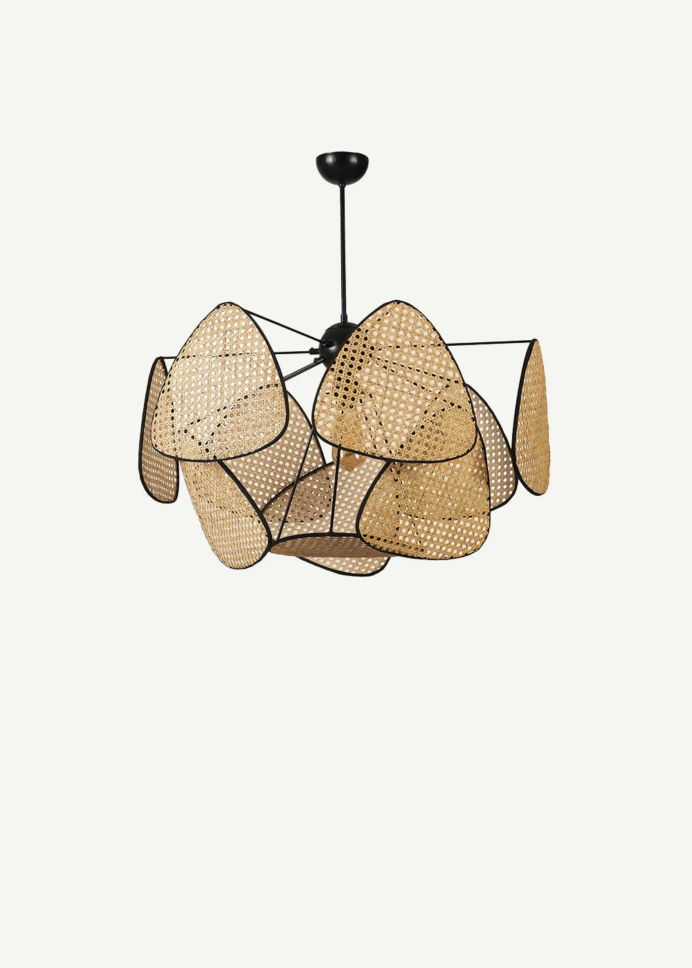 May Rattan Avize Naturel (70x90 cm)