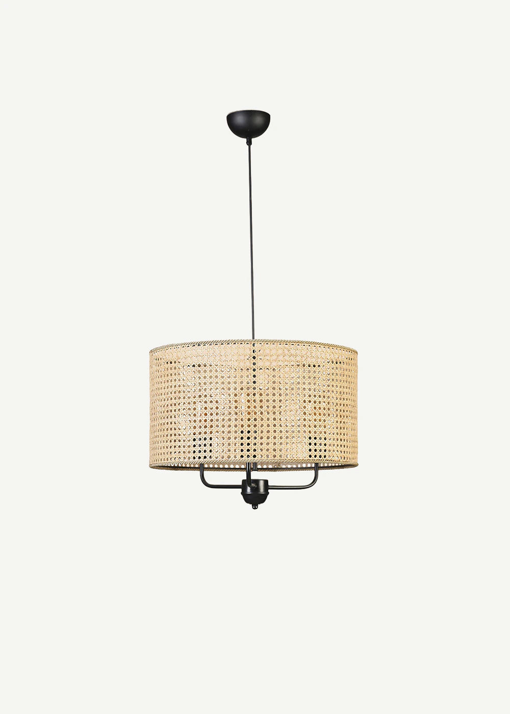 Mika Rattan Avize Naturel (45x70 cm)