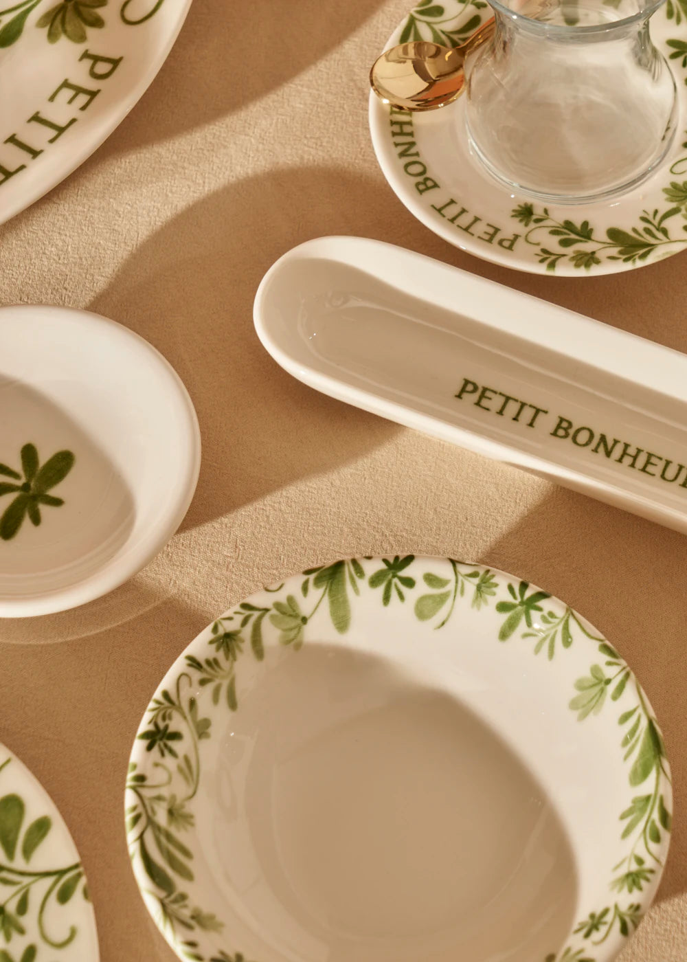 Petit Bonheur Porselen 44 Parça Yemek Ve Kahvaltı Takımı Yeşil - 3