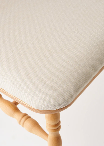Allure Sandalye Naturel (49x49x96 cm) - 4'lü Set - NATUREL - 4