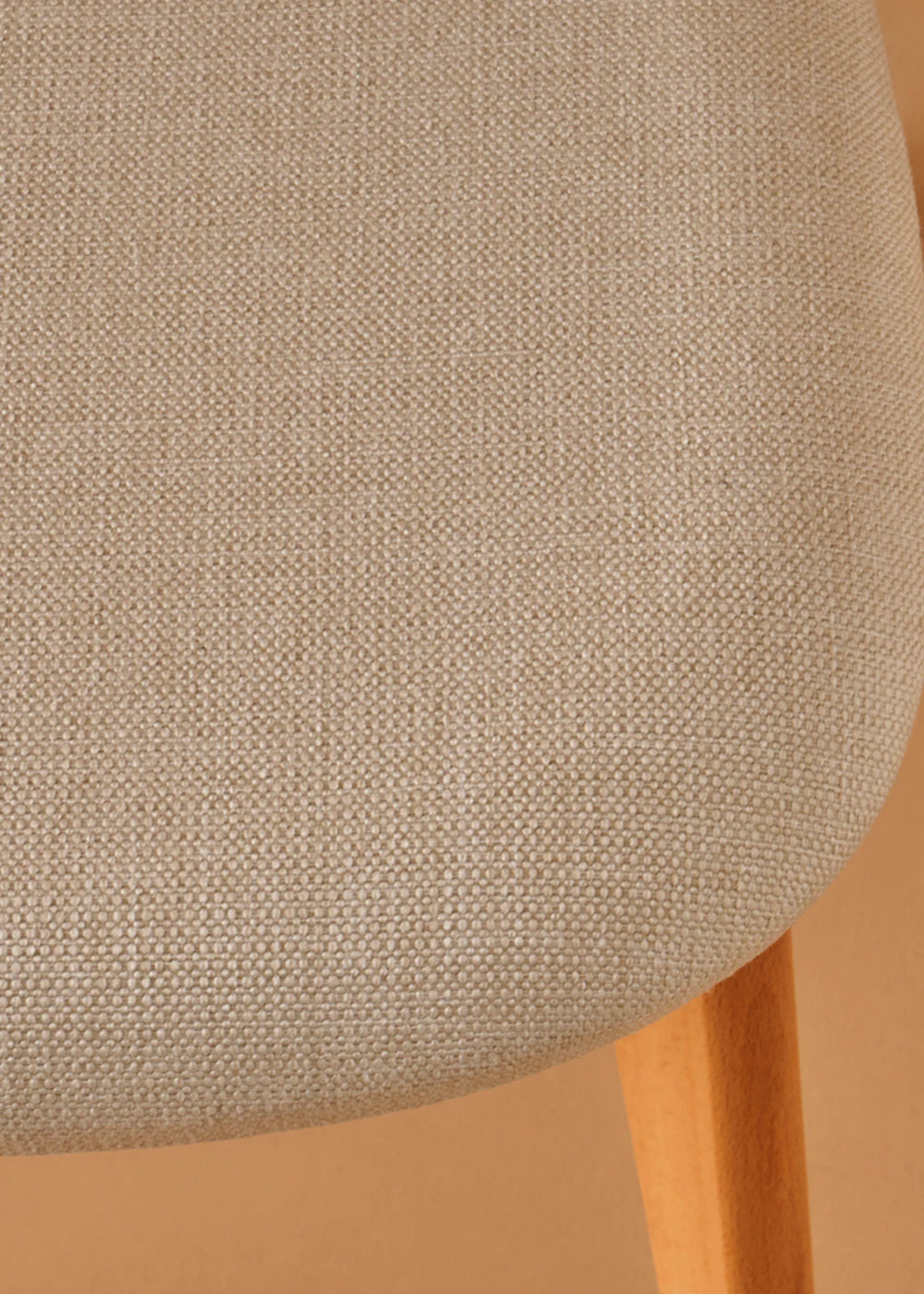Olivia Sandalye Beyaz (43x46x81 cm) - 6'lı Set - NATUREL - 5