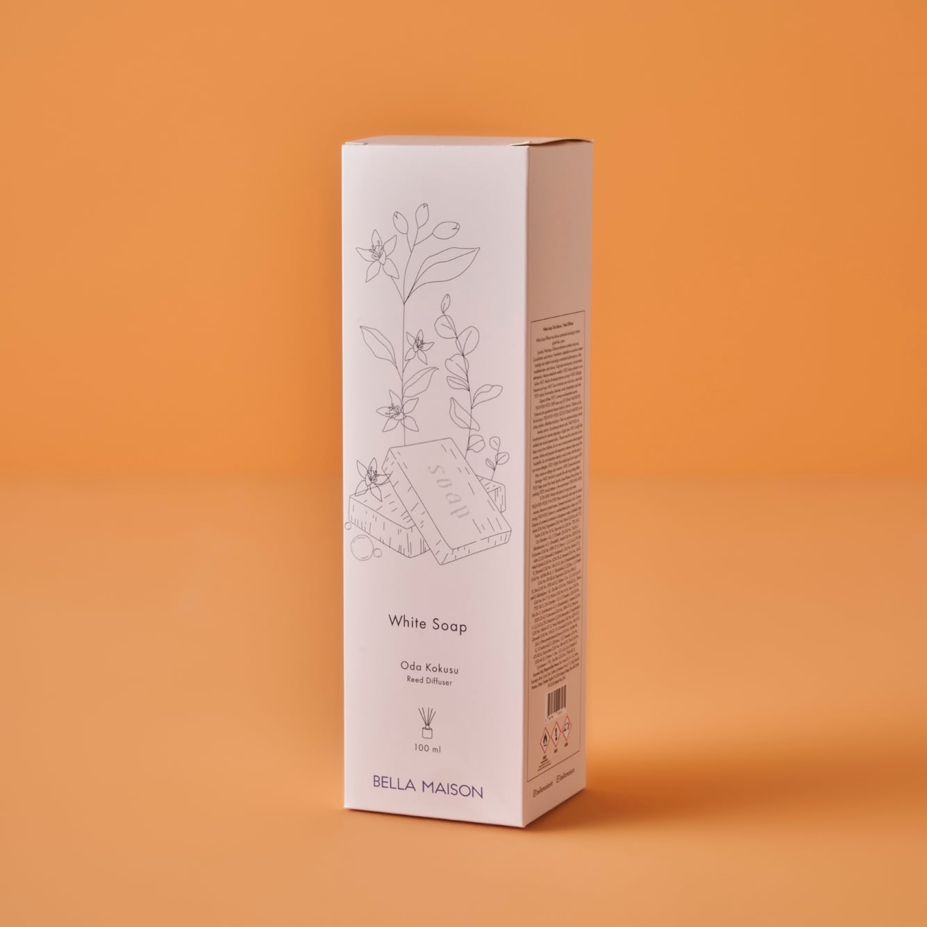 White Soap Oda Kokusu Beyaz (100 ml) - 3