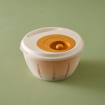 Adapt Salata Kurutucu Bej (25,6x25,6x14,2 cm)