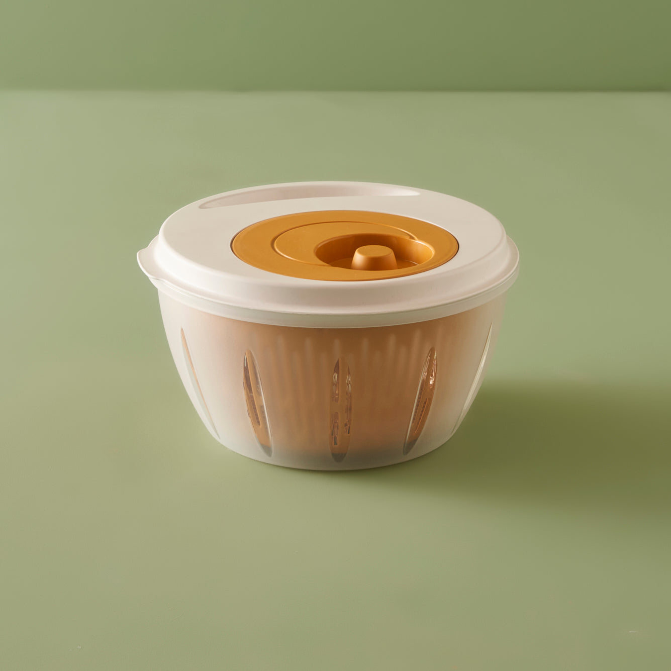 Adapt Salata Kurutucu Bej (25,6x25,6x14,2 cm) - HARDAL - 25,6X25,6X14,2 cm - 4