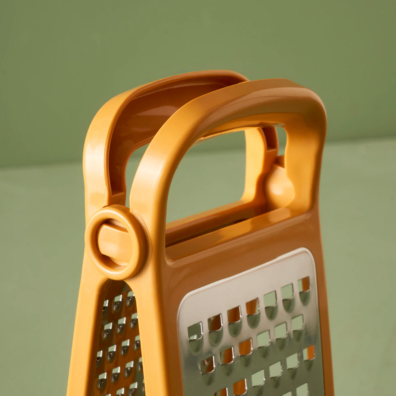 Verna Katlanabilir Ayaklı Rende Hardal (10,7x22x5 cm) - 2