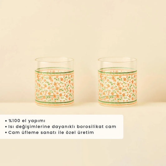 Blossom Bardak 2'li (370 cc) - 2