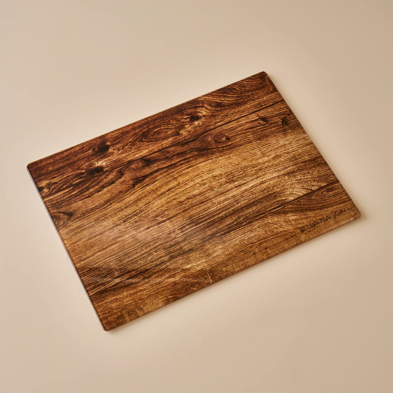 Naturella Cam Kesme Tahtası Kahverengi (35x25 cm)