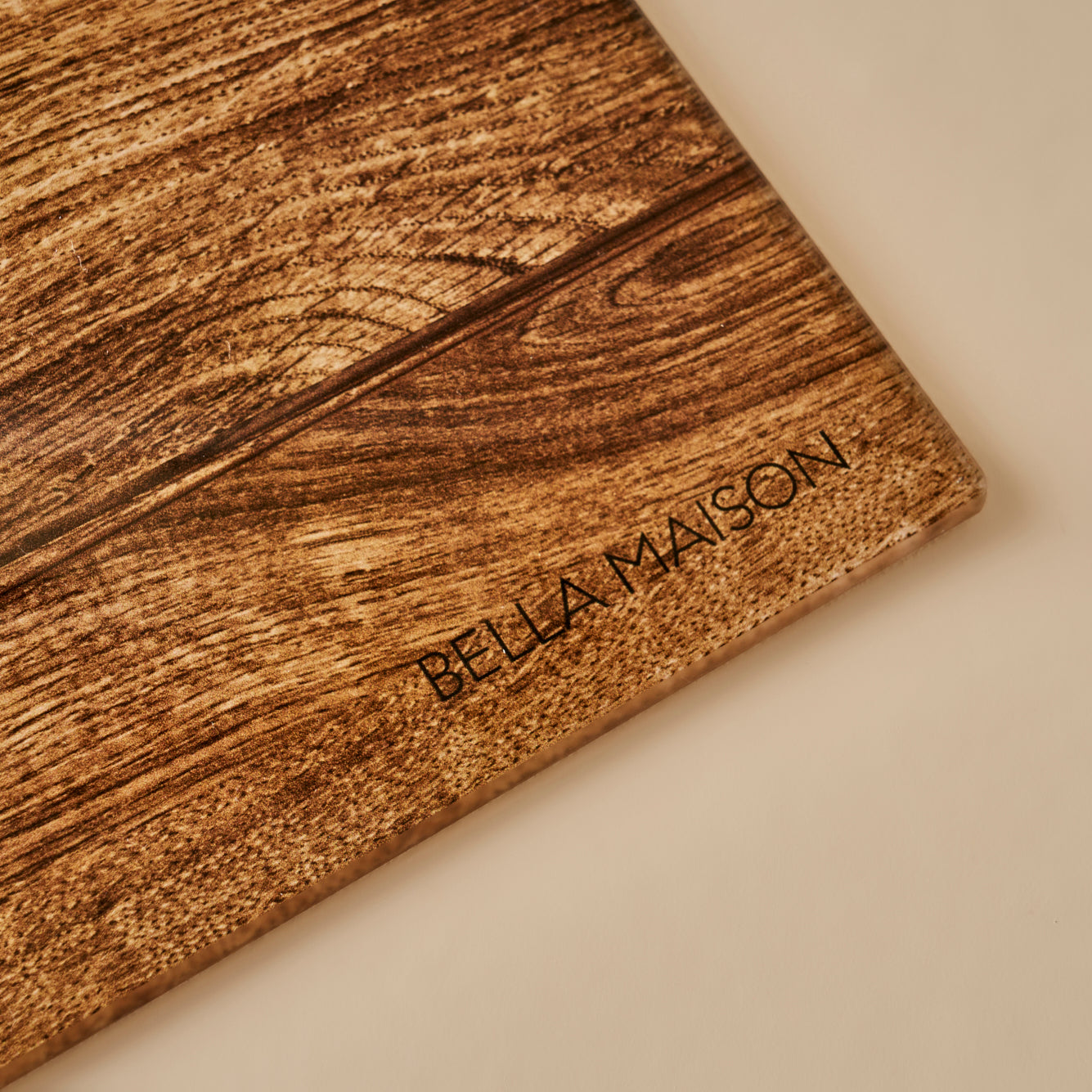 Naturella Cam Kesme Tahtası Kahverengi (35x25 cm) - 2