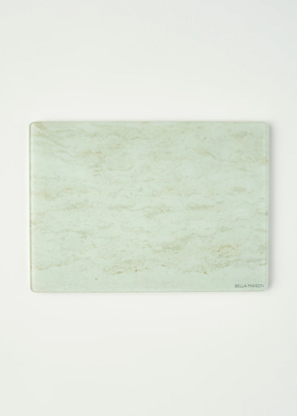 Marbella Cam Kesme Tahtası Ekru (35x25 cm)