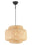Eloise Rattan Sarkıt Avize Naturel (37x80 cm)