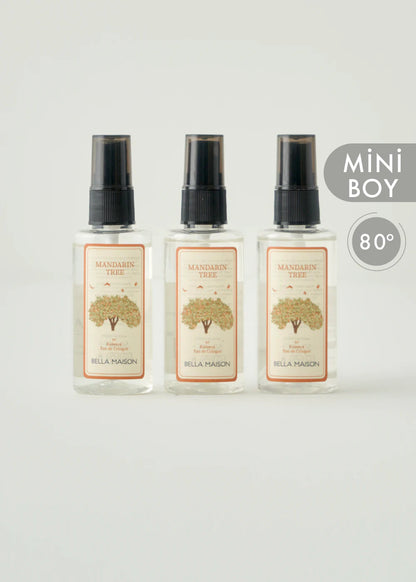 Mandarin Tree Kolonya 3'lü Turuncu (50 ml)