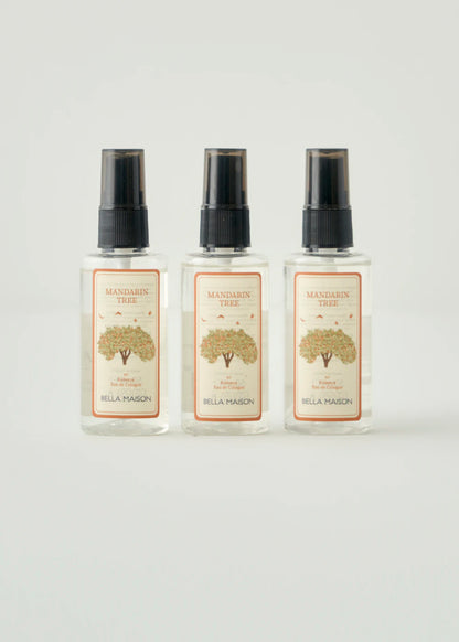 Mandarin Tree Kolonya 3'lü Turuncu (50 ml)