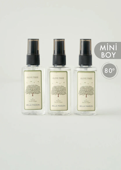 Olive Tree Kolonya 3'lü Yeşil (50 ml)