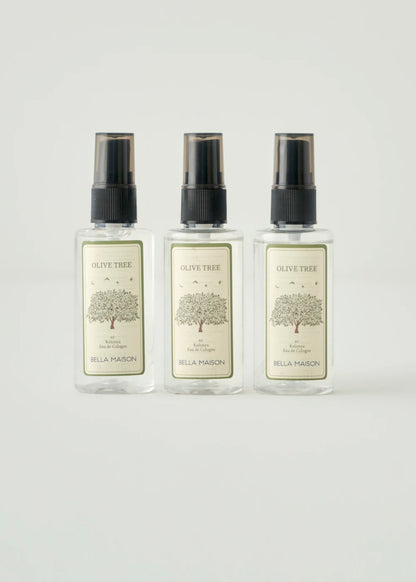 Olive Tree Kolonya 3'lü Yeşil (50 ml)