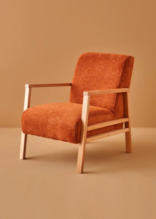 Cinnamon İskandinav Berjer (70x85x75 cm)