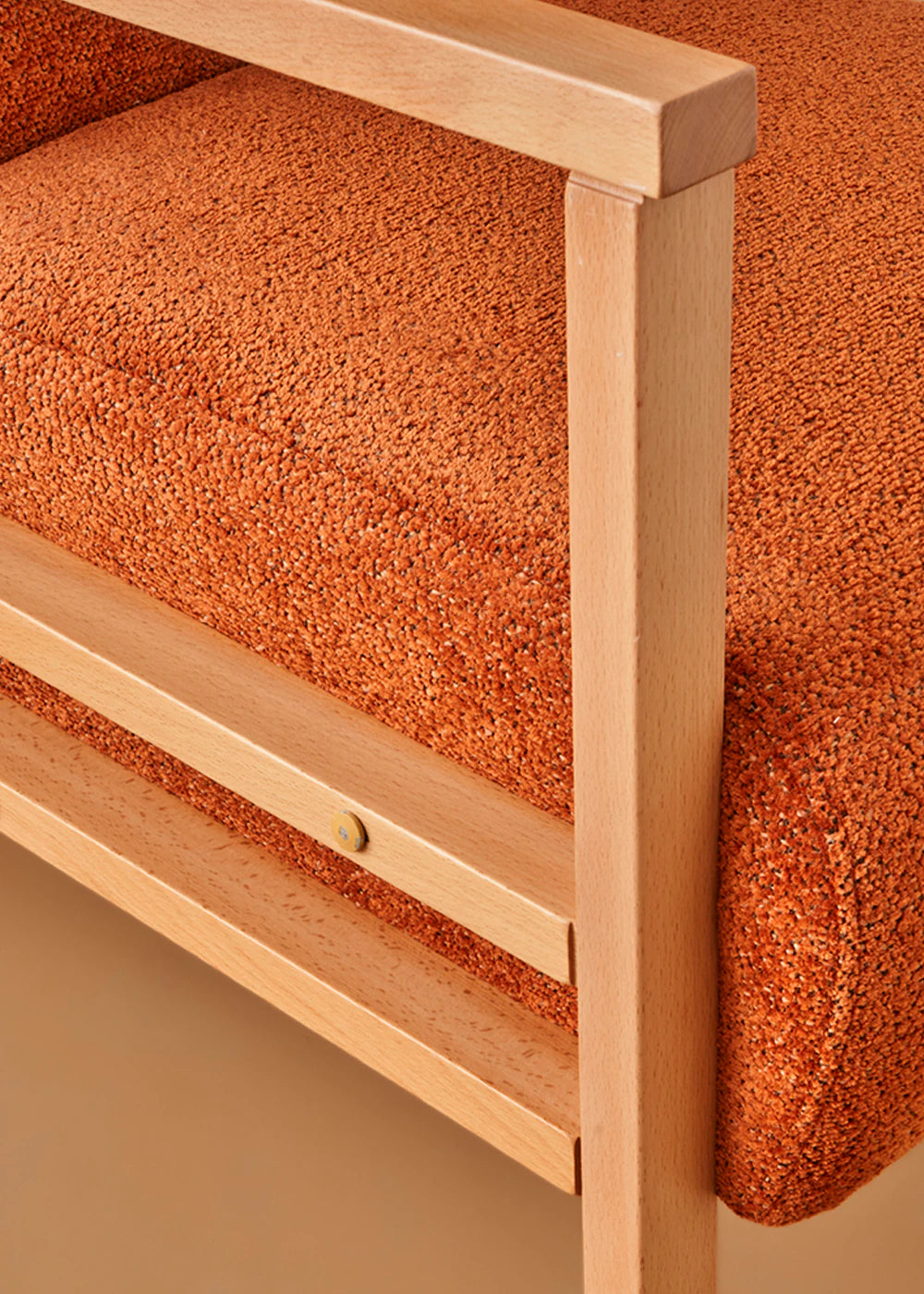 Cinnamon İskandinav Berjer (70x85x75 cm) - 4