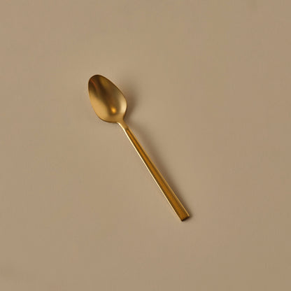 Premium Silver 42 Parça Çatal Kaşık Bıçak Seti - GOLD - Çeşitli - 6
