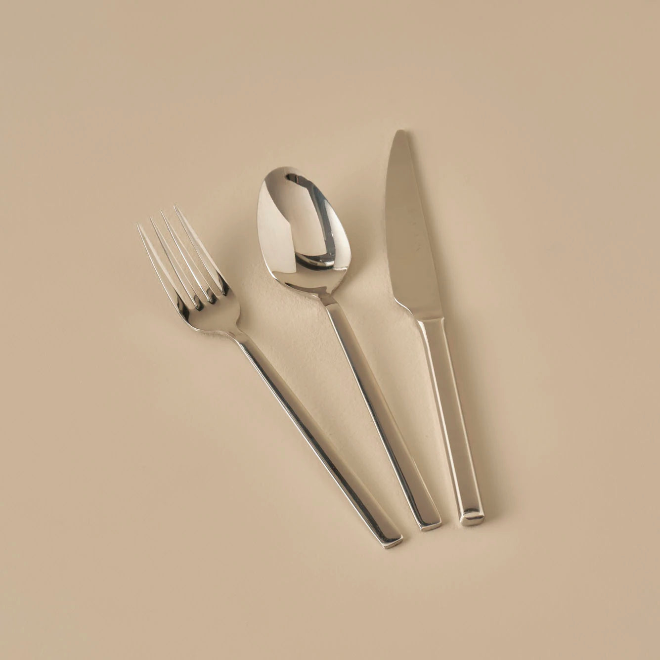 Premium Silver 42 Parça Çatal Kaşık Bıçak Seti - 4