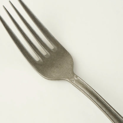 Vintage 42 Parça Çatal Kaşık Bıçak Seti Silver - 6