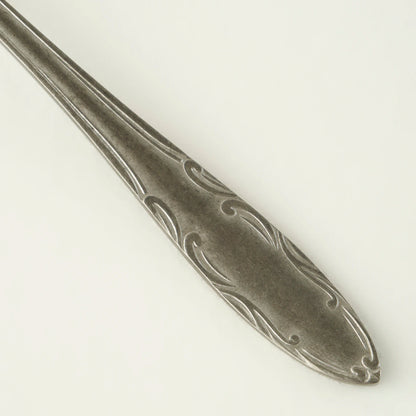 Vintage 42 Parça Çatal Kaşık Bıçak Seti Silver - 8