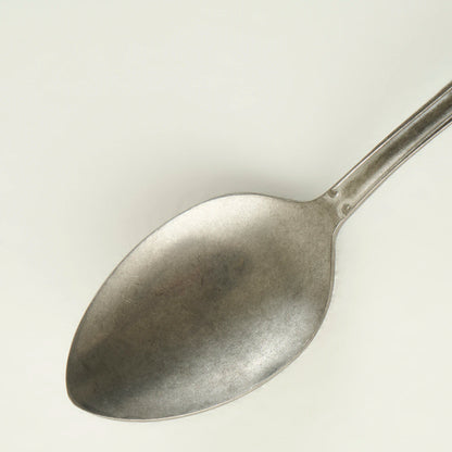 Vintage 42 Parça Çatal Kaşık Bıçak Seti Silver - 9