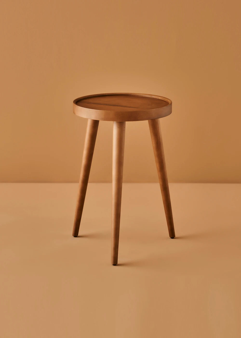 Allure Zigon Yan Sehpa Meşe (40x63 cm) - CEVİZ - 40x53-58-63 cm - 2