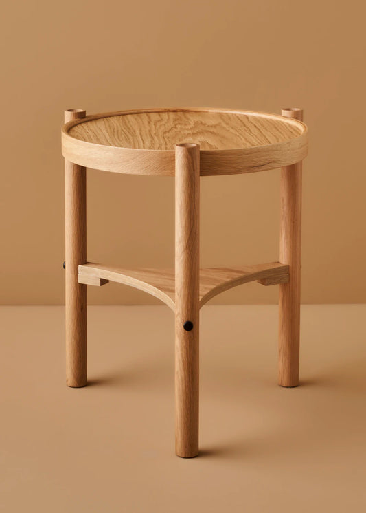 Bloom Zigon Sehpa Naturel (50x60-45x54 cm) - 2