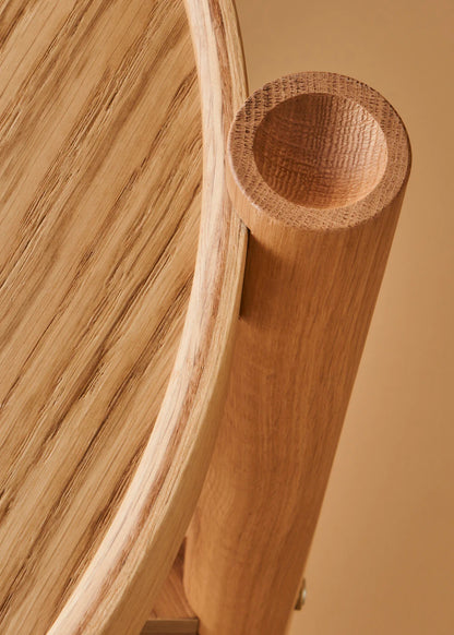 Bloom Zigon Sehpa Naturel (50x60-45x54 cm) - 3