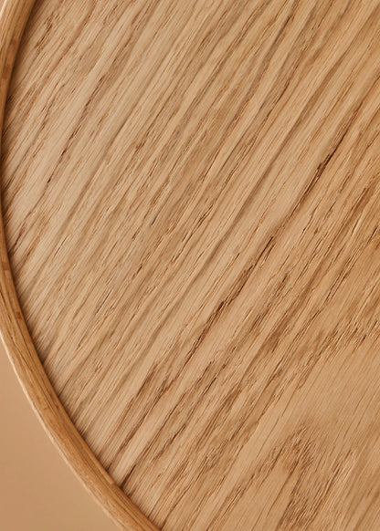 Bloom Zigon Sehpa Naturel (50x60-45x54 cm) - 4