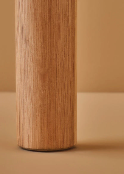 Bloom Zigon Sehpa Naturel (50x60-45x54 cm) - 6