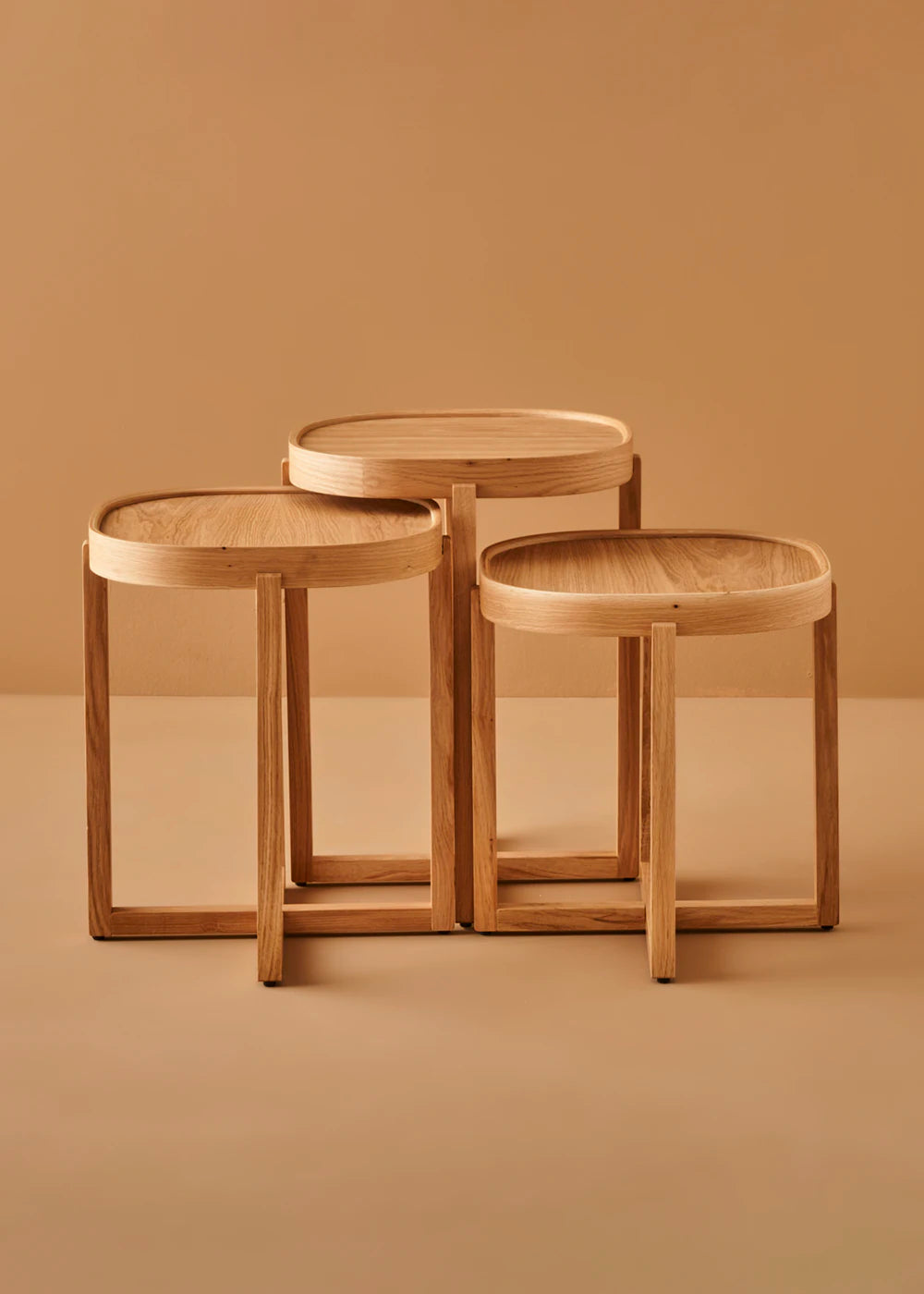Stella Zigon Sehpa Naturel (42x42 cm) - 3