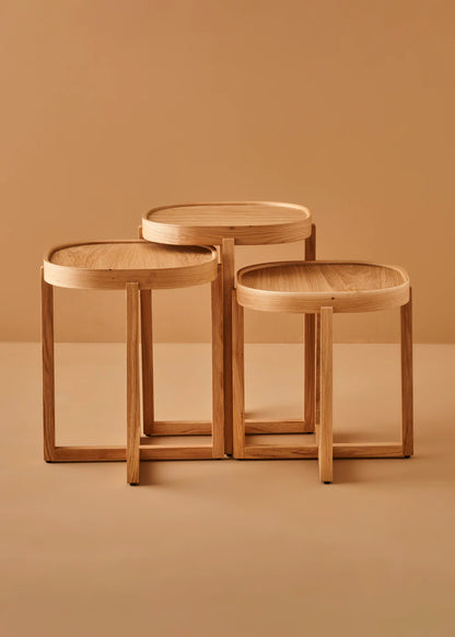 Stella Zigon Sehpa Naturel (42x42 cm) - 3