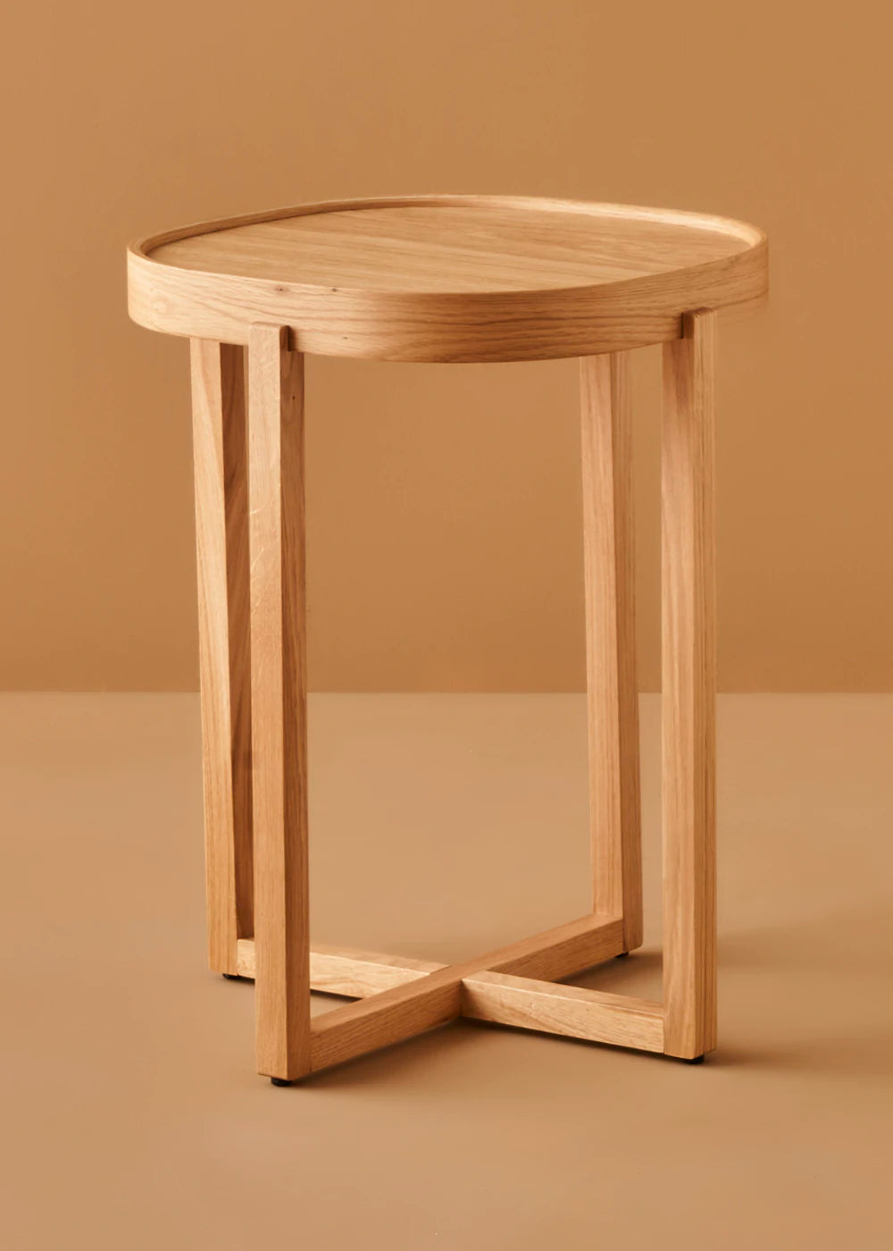Stella Zigon Sehpa Naturel (42x42 cm) - 4