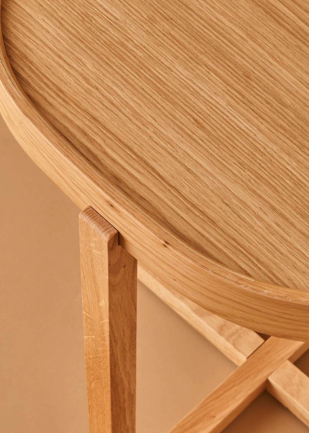 Stella Zigon Sehpa Naturel (42x42 cm) - 5